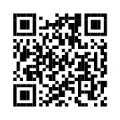 QRコードが表示されています。