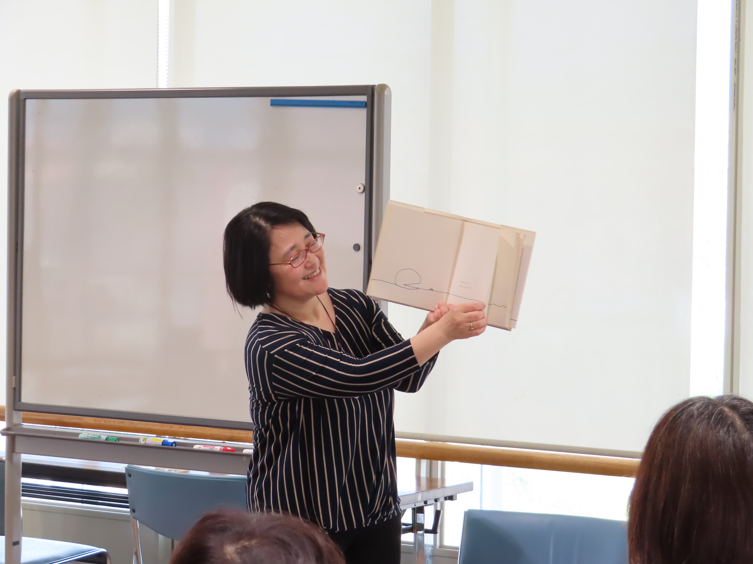 終了】『初心者のための読み聞かせ講座』を開催しました | 裾野市立