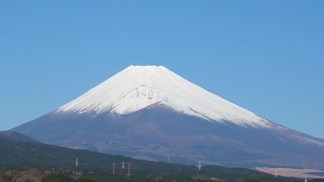 富士山の写真